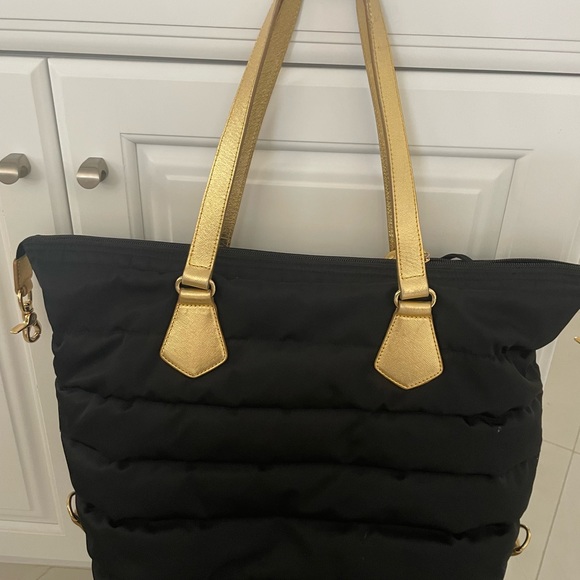MZ WALLACE RARE SATCHEL All Purpose  BAG.EUC BLACK - Picture 3 of 15